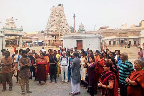 Of dance and deities: The history of North Chennai's Thiruvottiyur Thyagaraja temple