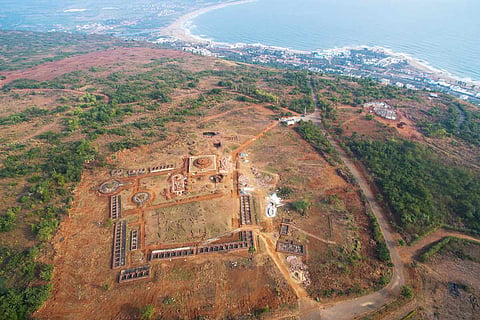 Thotlakonda Buddhist Site 