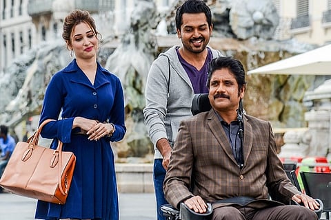 Nagarjuna’s wheelchair in Oopiri costs a whopping Rs. 25 lakh