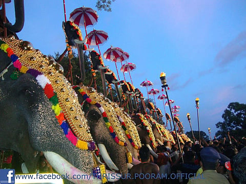 For first time in 58 years, Thrissur Pooram in Kerala cancelled