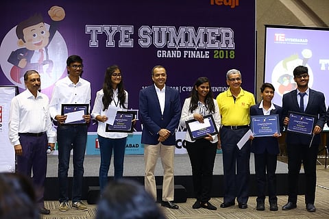Student Startup idea 'MyFo' wins TiE - TYE Summer Innovation 2018 Challenge