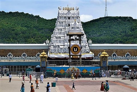 Fresh row at Tirumala: TTD takes down link of e-book with Christian content on it