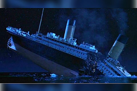 Did an iceberg sink the Titanic? A journalist's new evidence says ship was on fire as it sailed