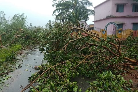 Cyclone Titli: Central team visits Srikakulam district in Andhra to asses damage