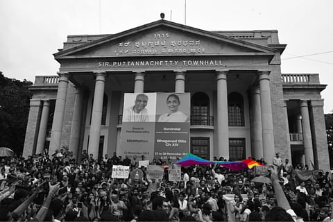 In images: As Bengaluru marches for LGBT pride, every other colour fades away