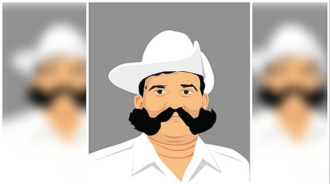 'Meesey' Thimmaiah, well-loved former cop, to become Bengaluru Traffic Police’s mascot