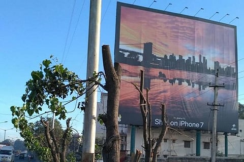 Former BBMP chief behind Rs 2000 cr illegal hoarding scam, says ex-official who unearthed it