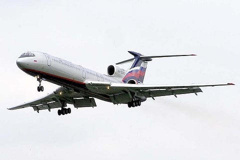 Russian military plane crashes with 92 onboard, wreckage found in Black Sea
