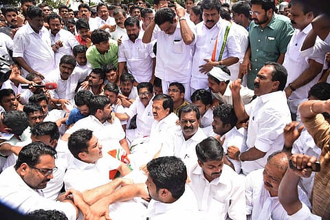 Cong-led UDF to intensify stir over fee hike in private medical colleges in Kerala