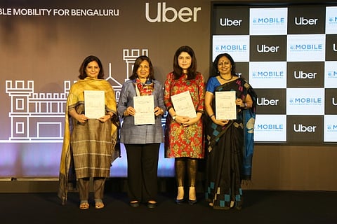 Incentivise public transport to ease Bengaluru traffic, says Uber and B-PAC study