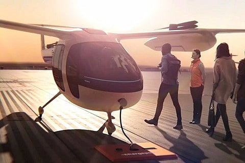 Uber teams up with NASA to build flying taxi air control software