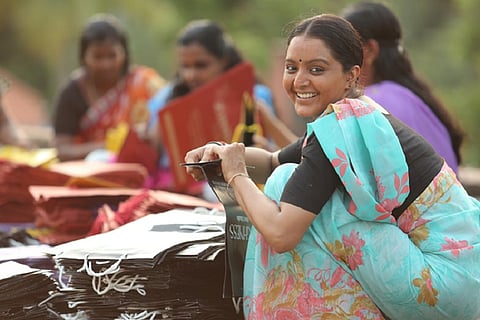 First single from Manju Warrier's 'Udaharanam Sujatha' released