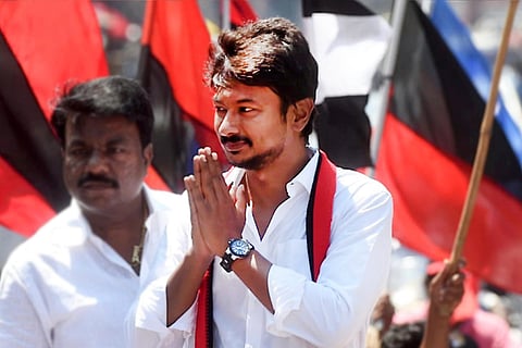 Udhayanidhi Stalin makes victorious poll debut in Chepauk-Thiruvallikeni