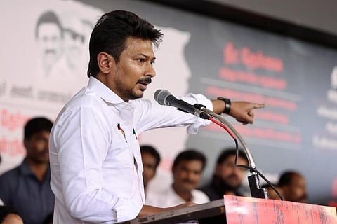 Ready to lose minister post, will fight for TN’s rights: Udhayanidhi Stalin at NEET protest