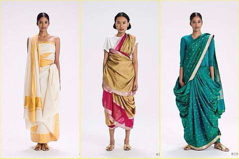 The drape of a sari tells many tales, and this Bengaluru company captures them all
