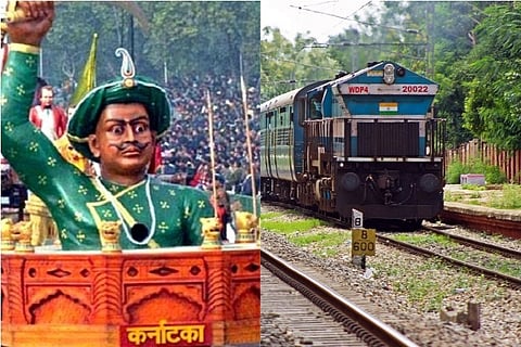  'Rename Tipu Express': Activists want name of Bengaluru-Mysuru train changed