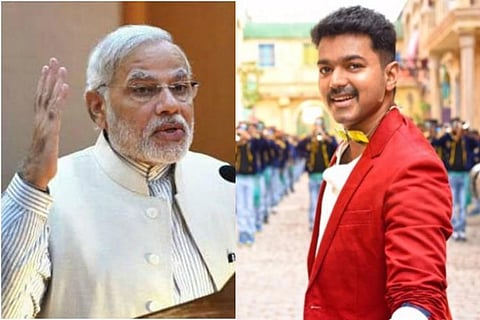 Vijay fans vs BJP: Youth arrested for posting derogatory comments on Prime Minister Modi