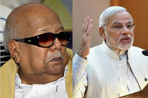 PM Modi to meet Karunanidhi during Chennai visit