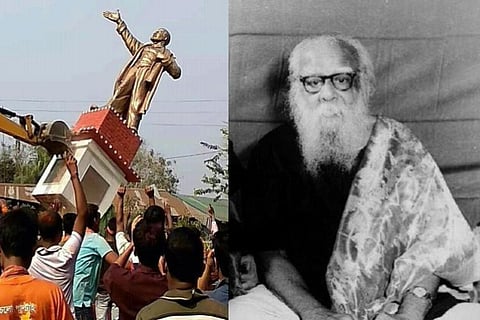 After Lenin statue razed in Tripura, TN BJP members warn Periyar is next