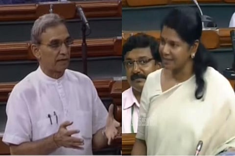 My ancestors are not rishis: Kanimozhi hits out after BJP MP rejects Darwin’s theory