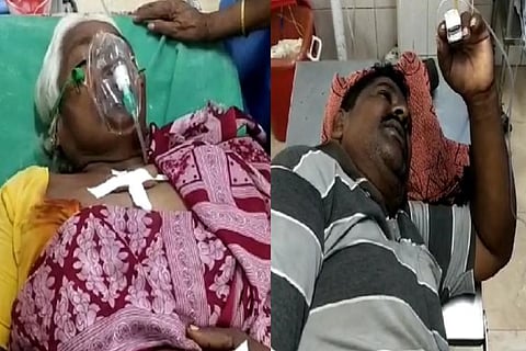 Explosion of scrap shell from TN firing range injures 2