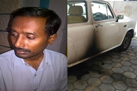 VHP member arrested for hurling petrol bomb at CPI(M) headquarters in Coimbatore