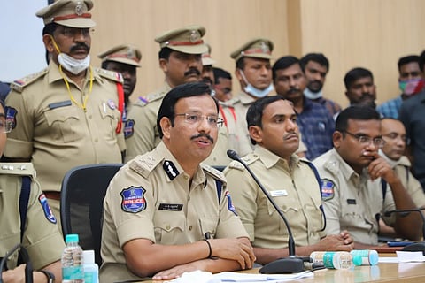 File photo: Cyberabad Commissioner VC Sajjanar