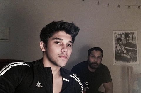 Vikram’s son to make acting debut with 'Arjun Reddy’ Tamil remake