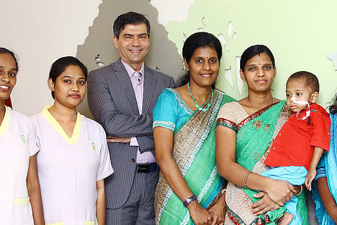 Gut instinct: The Chennai doctor trying to save thousands of children every year