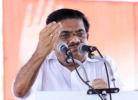 Kerala govt and Congress part fight it out over tax collection from a private firm