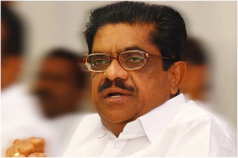 Congress leader VM Sudheeran 