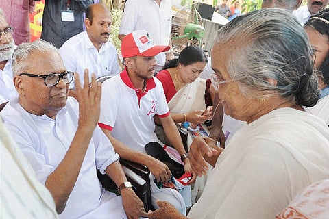 I will continue to play the role of a ‘sentinel’: VS Achuthanandan