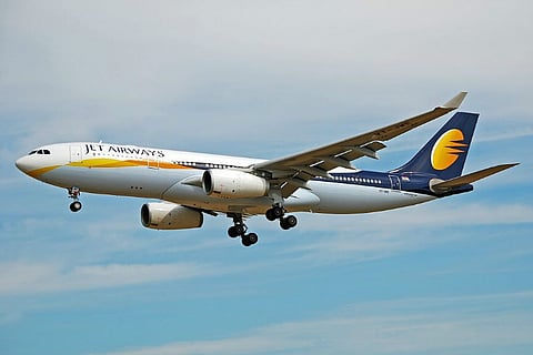 Jet Airways contract staff caught trying  to dump waste in a Chennai lake