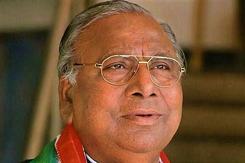 V Hanumantha Rao
