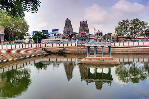 Vadapalani Dhandayudhapani temple in Chennai
