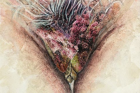 Photos: This artist’s stunning, body positive paintings of the vagina will leave you mesmerised 