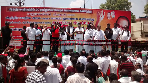 Vaiko arrested by Vellore police ahead of protest march over AP encounte