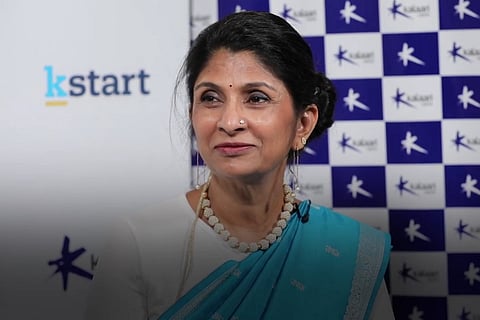 Vani Kola, MD of Kalaari Capital