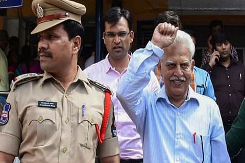 ‘Cops asked us why we read books about Marx, Mao’: Varavara Rao’s family alleges