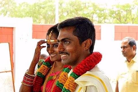 A Tamil Nadu couple threw a vegan wedding and all the guests were floored 