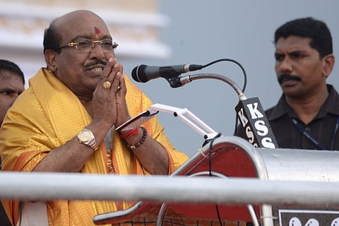In pictures: Vellapally Natesan's party launch in Thiruvananthapuram