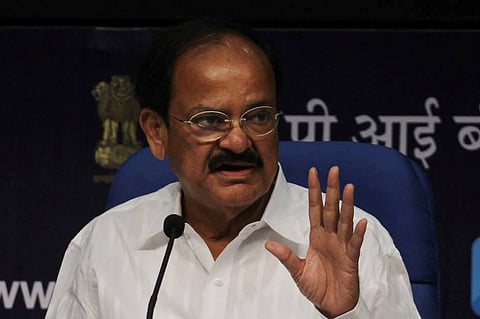 MIM polarising people on communal lines: Venkaiah on Owaisi's beef statement