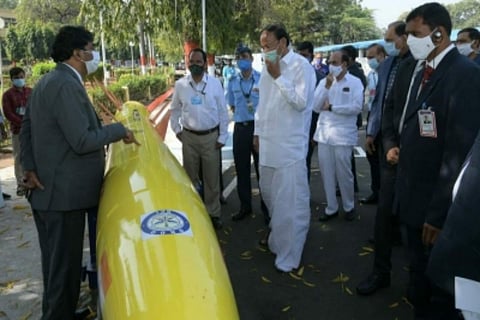  Vice President M Venkaiah Naidu at DRDO, Hyderabad
