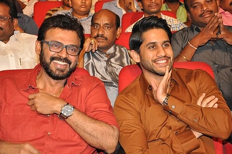 Venkatesh and Naga Chaitanya to come together for new project