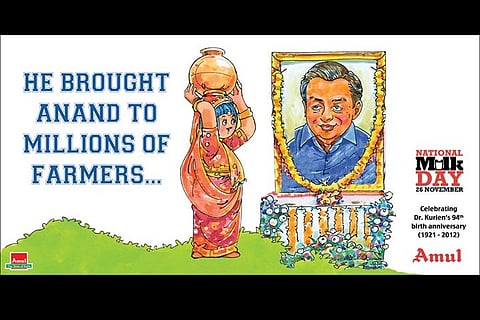 Dr. Verghese Kurien: The Taste of India