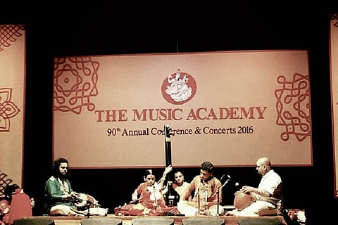 Kanyakumari becomes the first lady violinist to receive the prestigious Sangita Kalanidhi