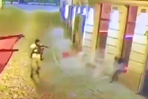 Vienna attacker