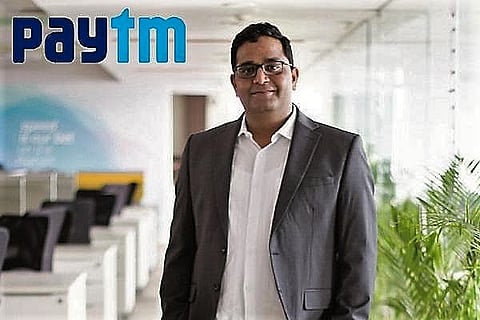 Vijay Shekhar Sharma says Paytm expects to be profitable in 2 years