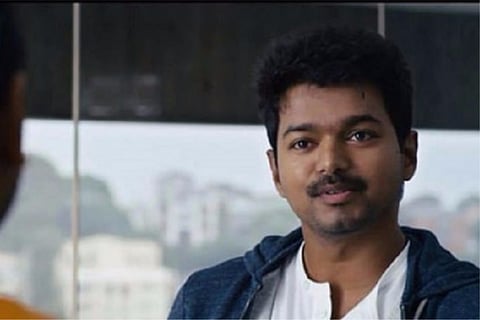 Watch: Kerala Vijay fan does spot-on mimicry of Tamil actor