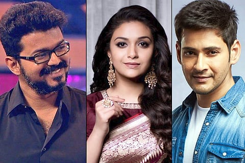 Vijay, Keerthy Suresh, Mahesh Babu: South Indian actors, films that topped Twitter trends
